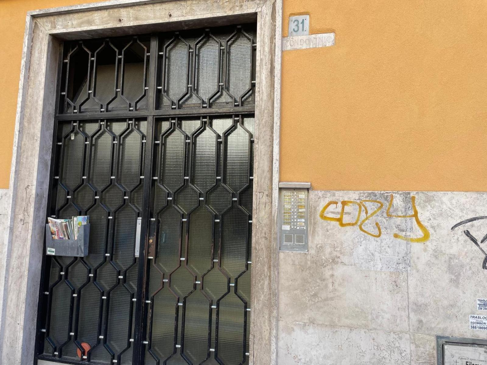 Salotto Tiburtino Acomodação com café da manhã Roma Exterior foto